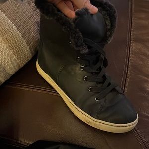 Ugg sneaker boots